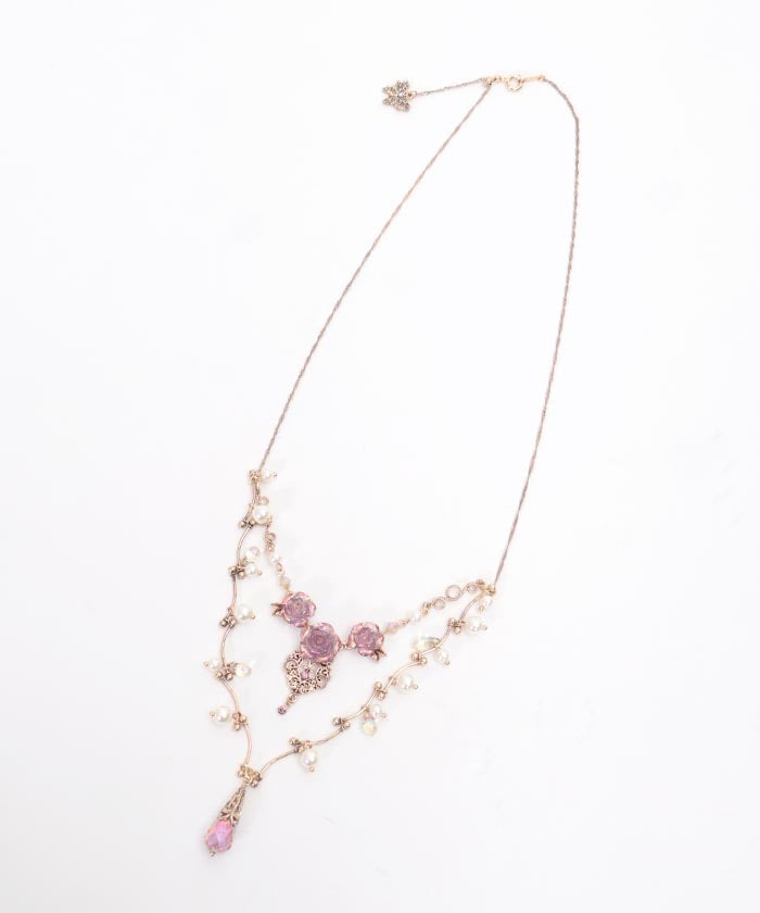 Aurora Rose Necklace