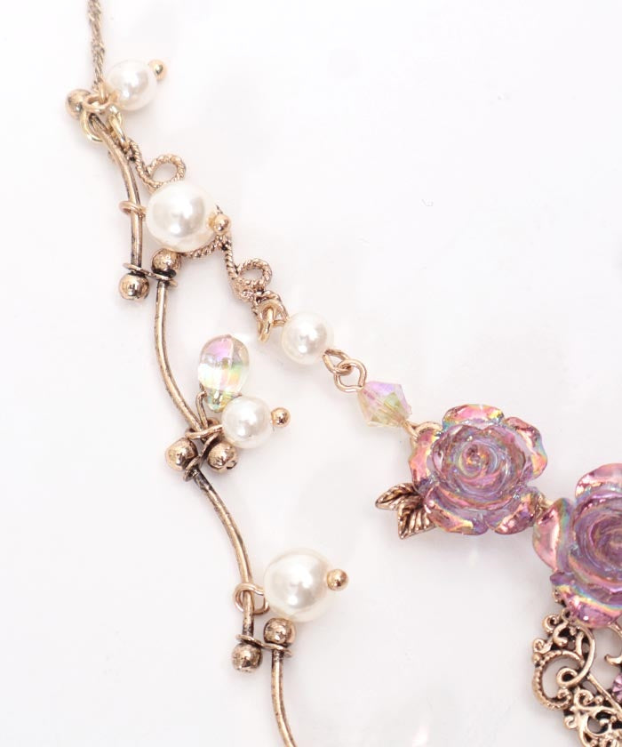 Aurora Rose Necklace