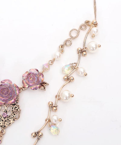 Aurora Rose Necklace