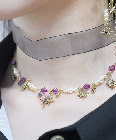 Telescope Decoration Choker