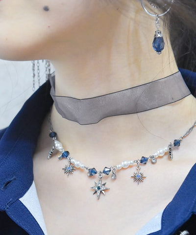 Telescope Decoration Choker