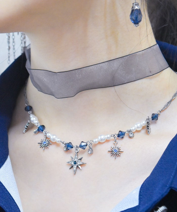 Telescope Decoration Choker