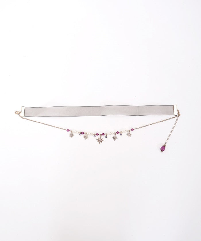 Telescope Decoration Choker