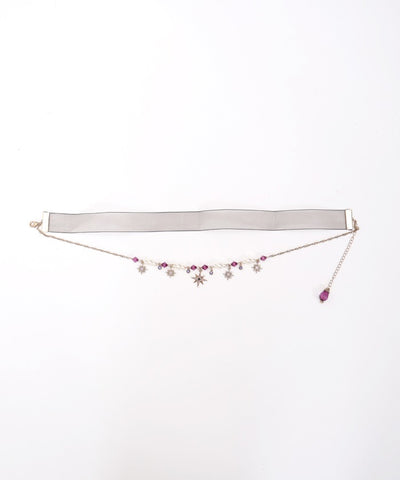 Telescope Decoration Choker