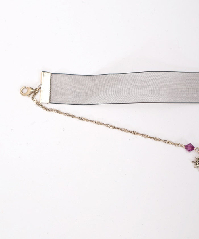 Telescope Decoration Choker
