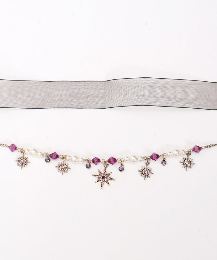 Telescope Decoration Choker