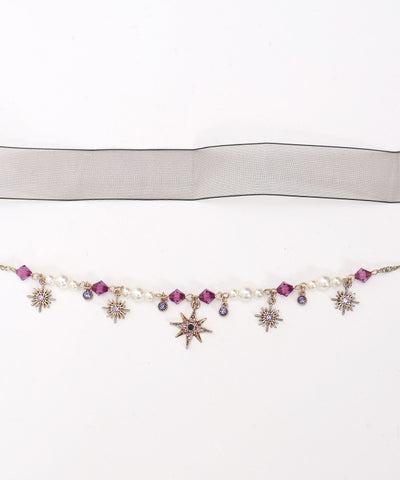 Telescope Decoration Choker