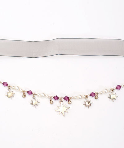 Telescope Decoration Choker