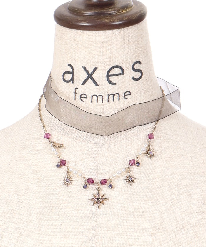 Telescope Decoration Choker