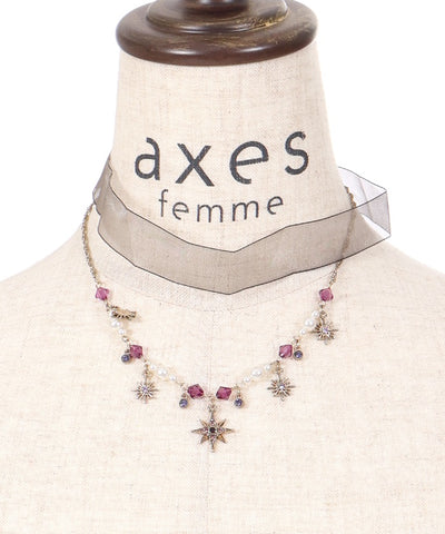 Telescope Decoration Choker