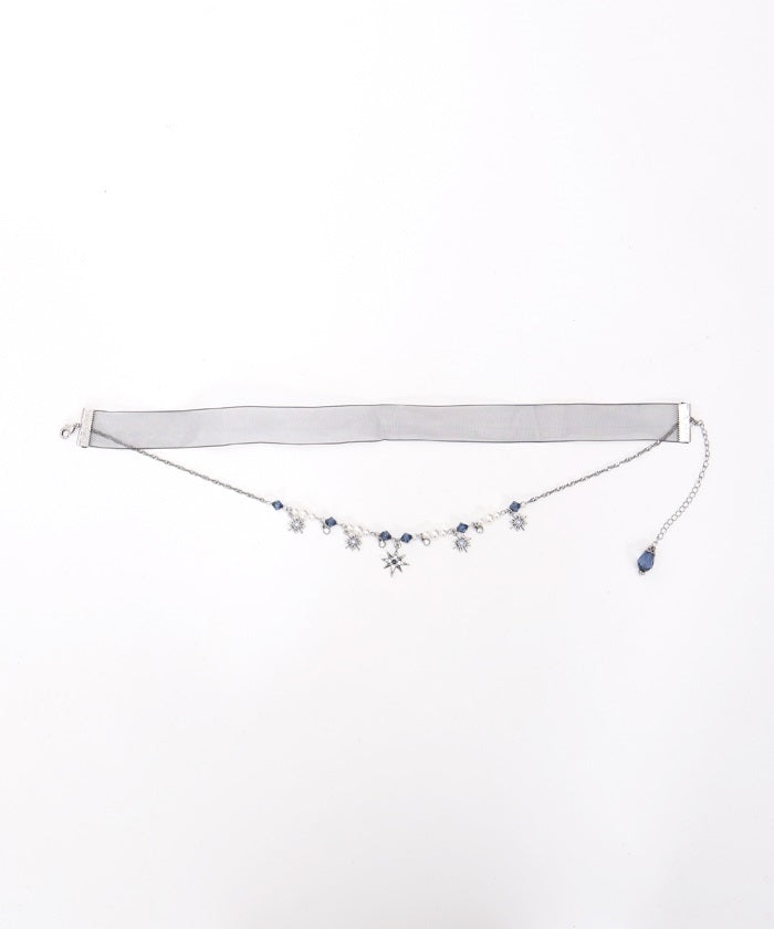 Telescope Decoration Choker