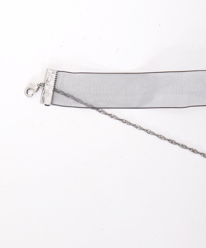 Telescope Decoration Choker