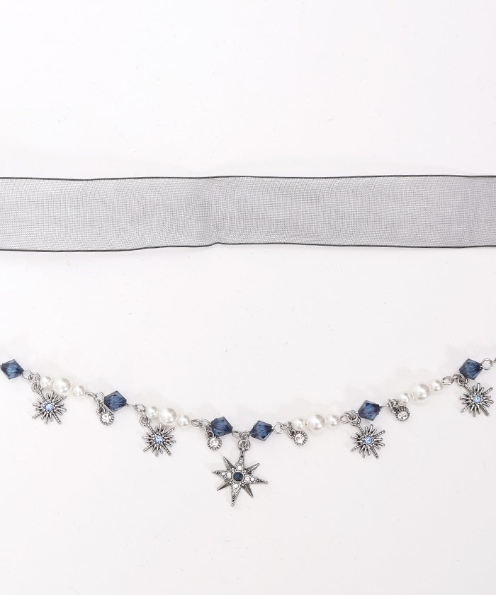 Telescope Decoration Choker