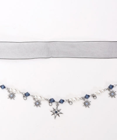 Telescope Decoration Choker