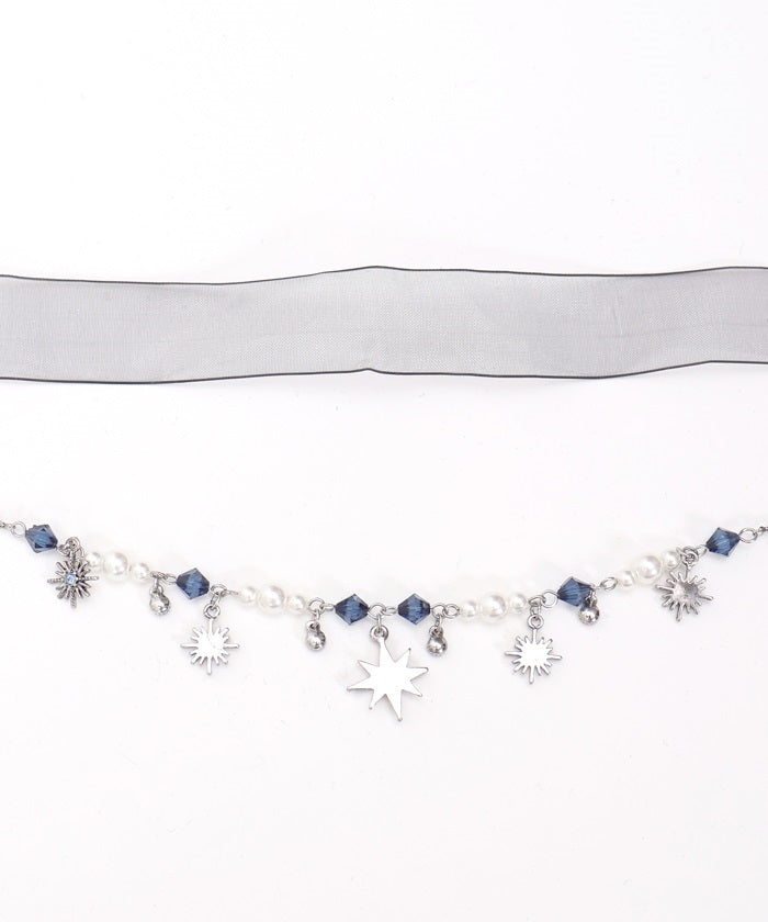 Telescope Decoration Choker