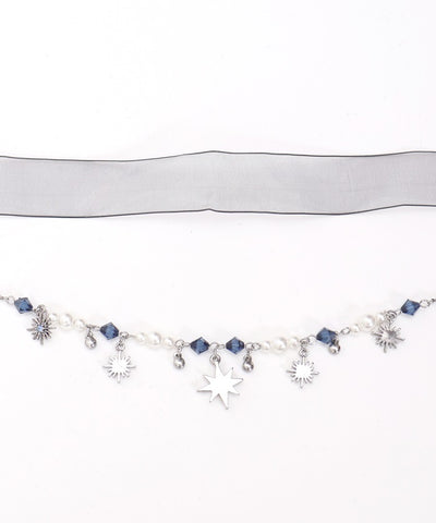 Telescope Decoration Choker