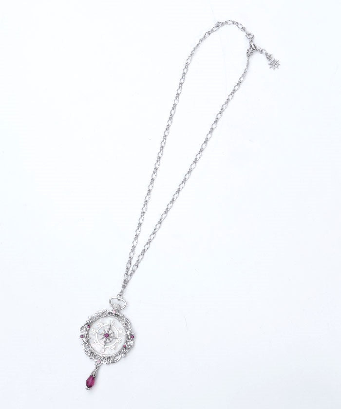Seabed Compass Necklace