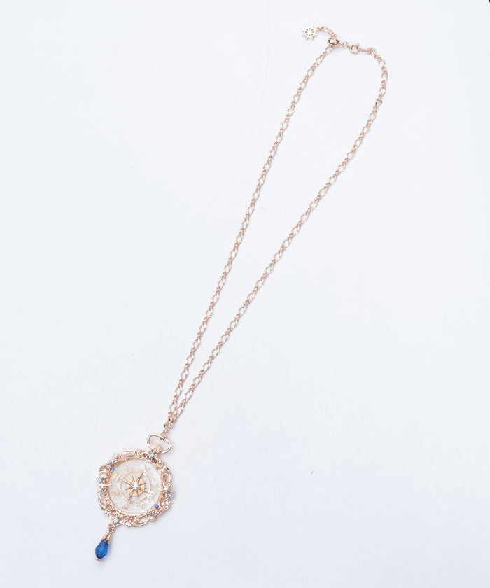 Seabed Compass Necklace