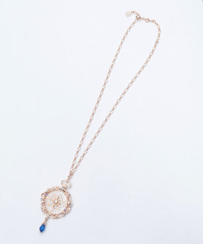 Seabed Compass Necklace