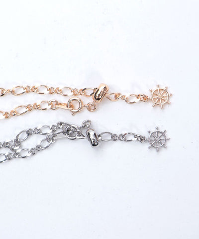 Seabed Compass Necklace