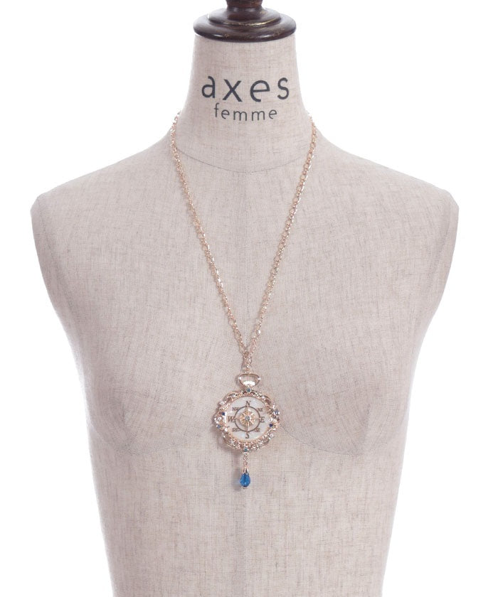 Seabed Compass Necklace