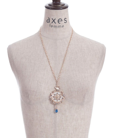 Seabed Compass Necklace