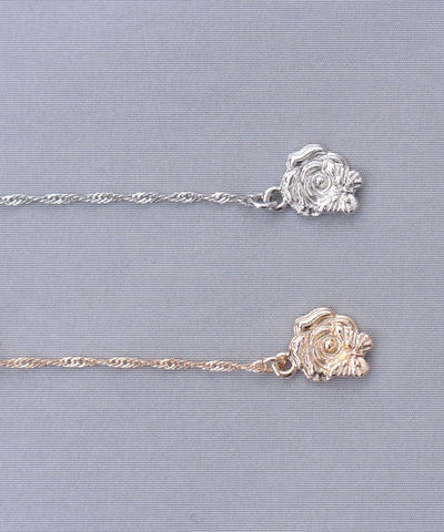 Grace Rose Pearl Necklace