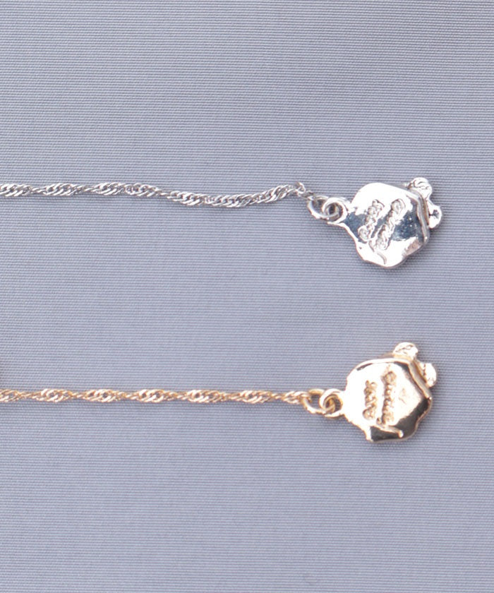 Grace Rose Pearl Necklace