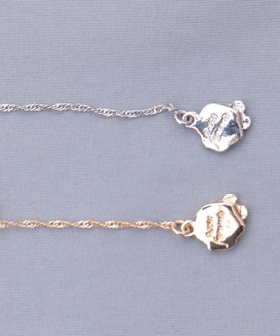Grace Rose Pearl Necklace