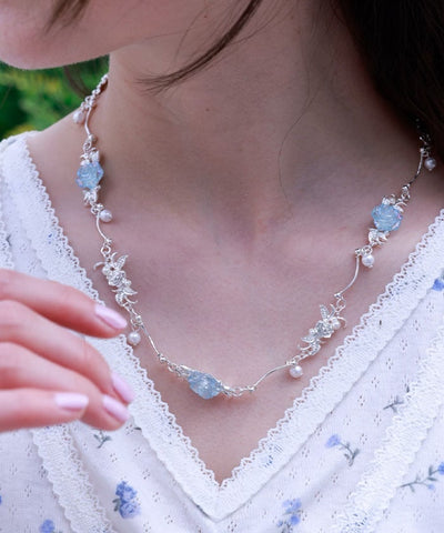 Aurora Rose Necklace