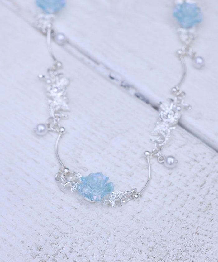 Aurora Rose Necklace