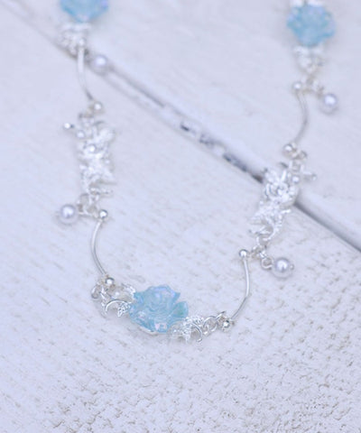 Aurora Rose Necklace
