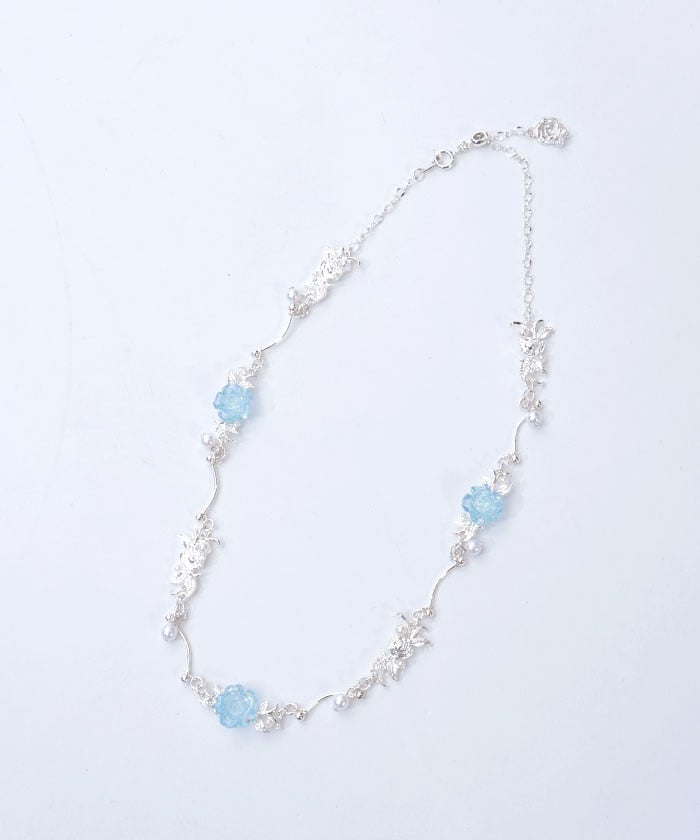 Aurora Rose Necklace