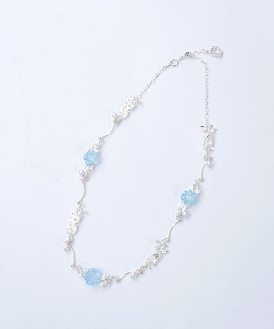 Aurora Rose Necklace