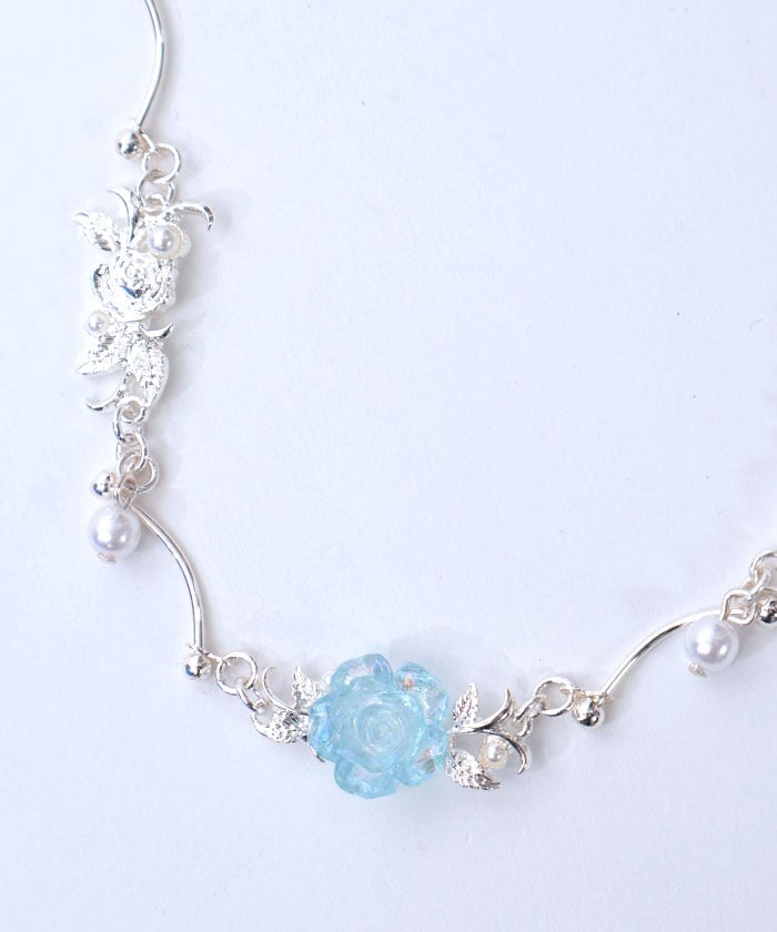 Aurora Rose Necklace