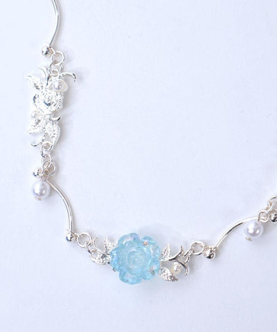 Aurora Rose Necklace