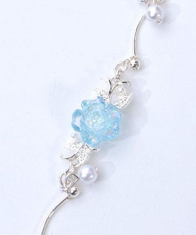 Aurora Rose Necklace