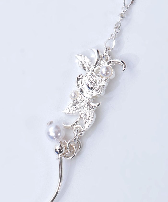 Aurora Rose Necklace