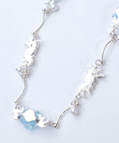 Aurora Rose Necklace