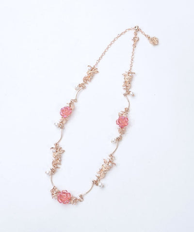 Aurora Rose Necklace