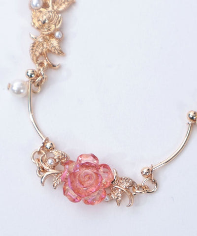Aurora Rose Necklace