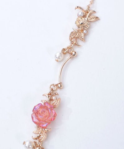 Aurora Rose Necklace