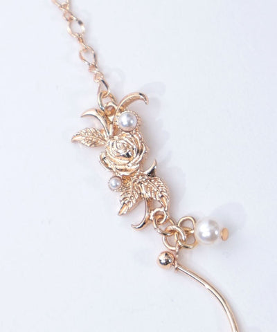 Aurora Rose Necklace