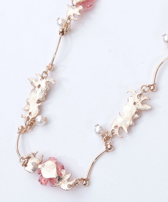 Aurora Rose Necklace
