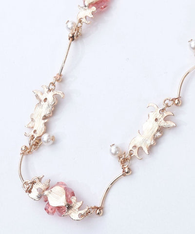 Aurora Rose Necklace