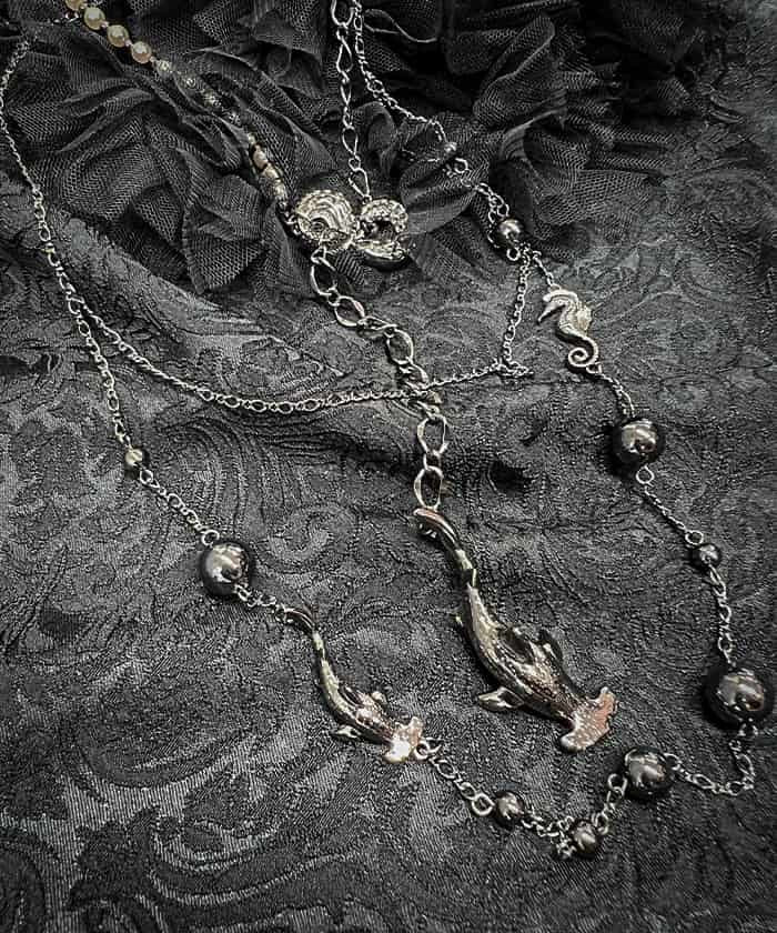 Dark Marine Necklace