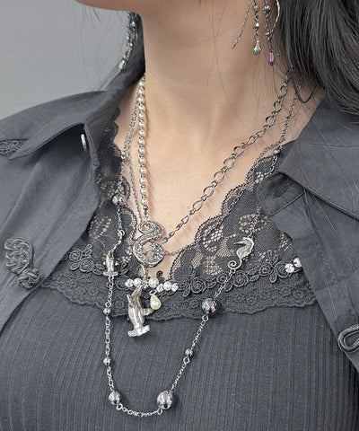 Dark Marine Necklace