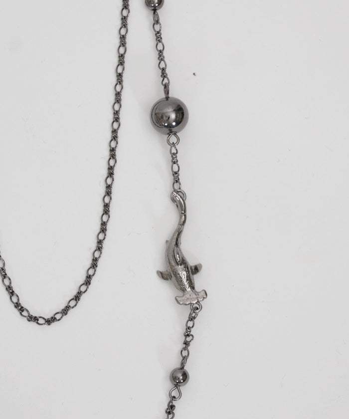 Dark Marine Necklace