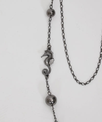 Dark Marine Necklace