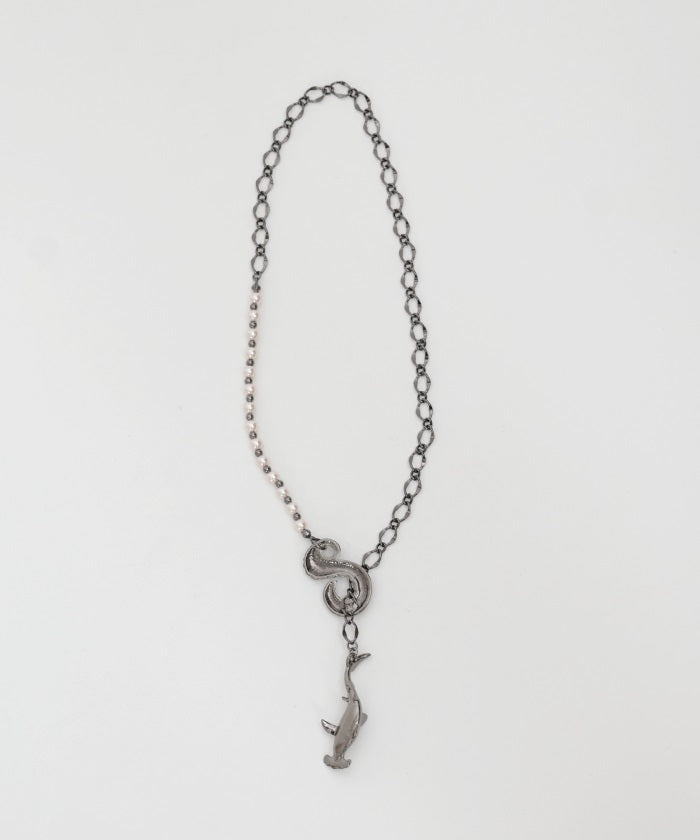 Dark Marine Necklace